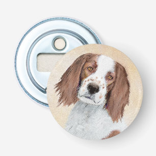 Décapsuleur Peinture en Setter rouge et blanc irlandais - Art 