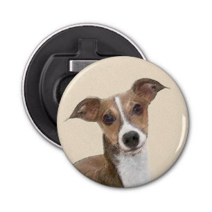 Décapsuleur Peinture italienne Greyhound - Cute Original Chien