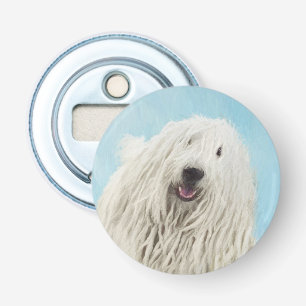 Décapsuleur Peinture Komondor - Cute Original Chien Art