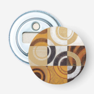 Décapsuleur Peinture moderne avec Motifs circulaires