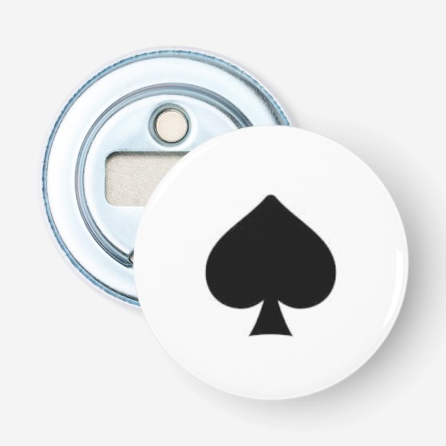 Décapsuleur pelle noire Thunder_Cove (Devant)