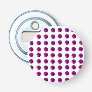 Décapsuleur Pelouse violette brillante, Magnétique