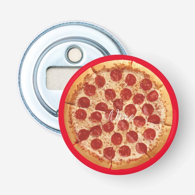Décapsuleur Pepperoni Pizza Thunder_Cove (Devant)