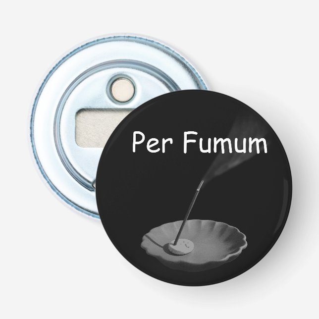 Décapsuleur Per Fumum (Devant)