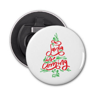 Décapsuleur père Noël arrive