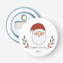 Père Noël Cosy Personnalisé Noël
