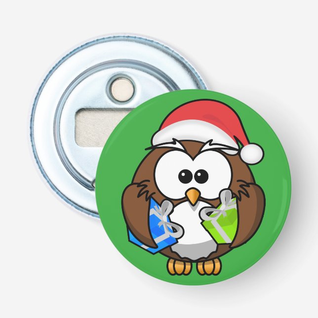 DÉCAPSULEUR PÈRE NOËL OWL (Devant)