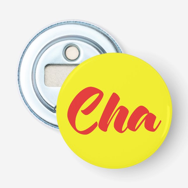 Décapsuleur Père Vietnamien - Cha ~ Tiêt Viêt (Devant)