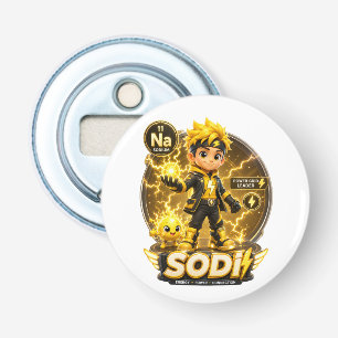 Décapsuleur Personnage Sodium ATOMIVRA