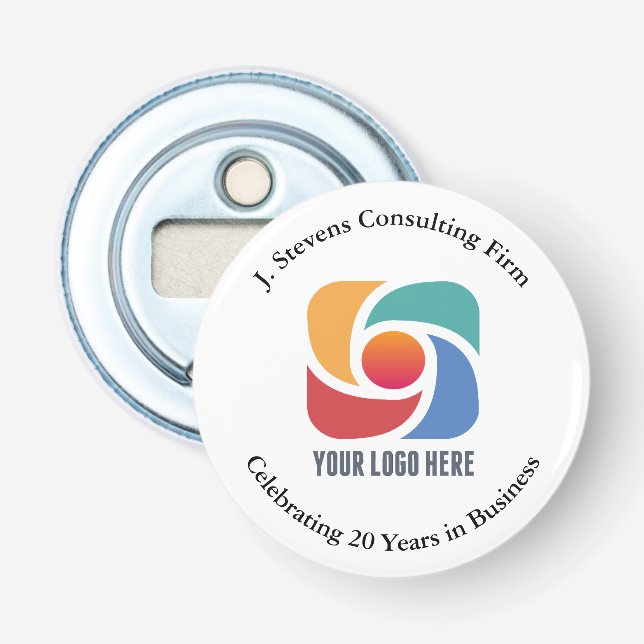 Décapsuleur Personnalisé Ajouter votre logo d'entreprise Entre (Devant)