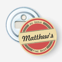 Personnalisé nous servons la bière fine