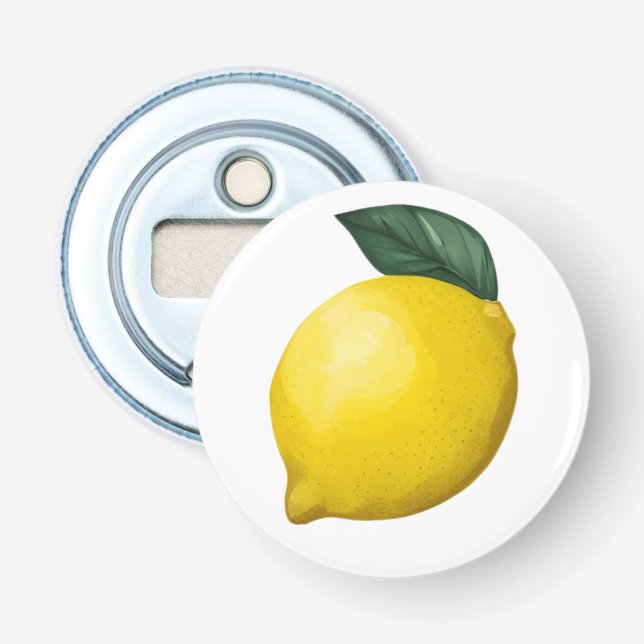 Décapsuleur Petit Citron (Devant)