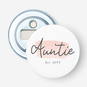 Décapsuleur Petite minuscule Bébé rose Brush Stroke Nouvelle t