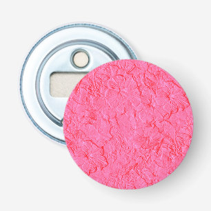 Décapsuleur Pétunias sculpté Ouverture de bouteille rose