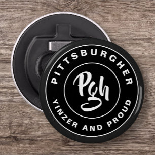 Décapsuleur Pgh City Custom Handy Vintage Bottle Opener