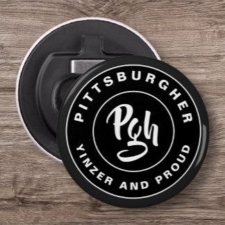 Décapsuleur Pgh City Custom Handy Vintage Bottle Opener
