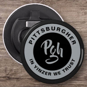 Décapsuleur Pgh Yinzer Custom Handy Vintage Bottle Opener