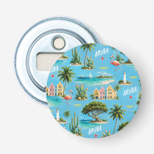 Décapsuleur Phare de l'île caraïbe d'Aruba voyage souvenir