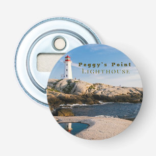Décapsuleur Phare de Peggys Point Canada atlantique