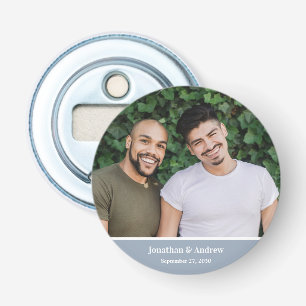 Décapsuleur Photo de mariage LGBTQ