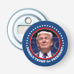Décapsuleur Photo Donald Trump - Président 2024
