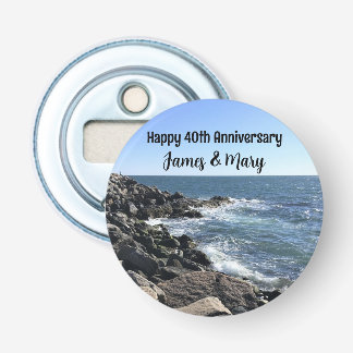 Décapsuleur Photo du 40e anniversaire de l'Océan Atlantique bl