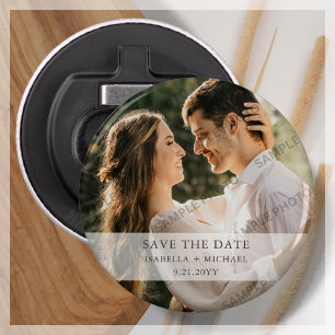 Décapsuleur Photo Enregistrer La Date