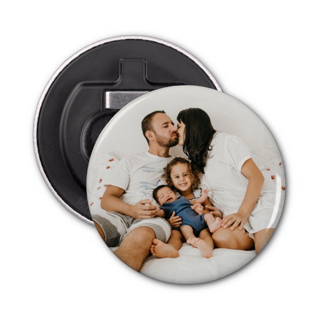 Décapsuleur Photo personnalisée (Devant)