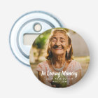 Photo personnalisée Hommage funéraire Décès