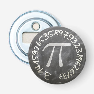 Décapsuleur Pi Day PiDay Chalkboard Education