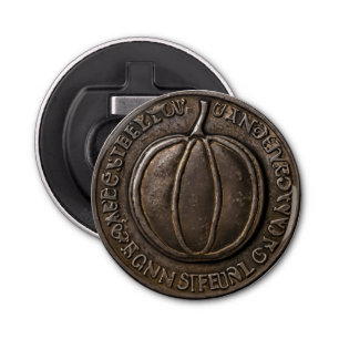 Décapsuleur Pièce Citrouille antique