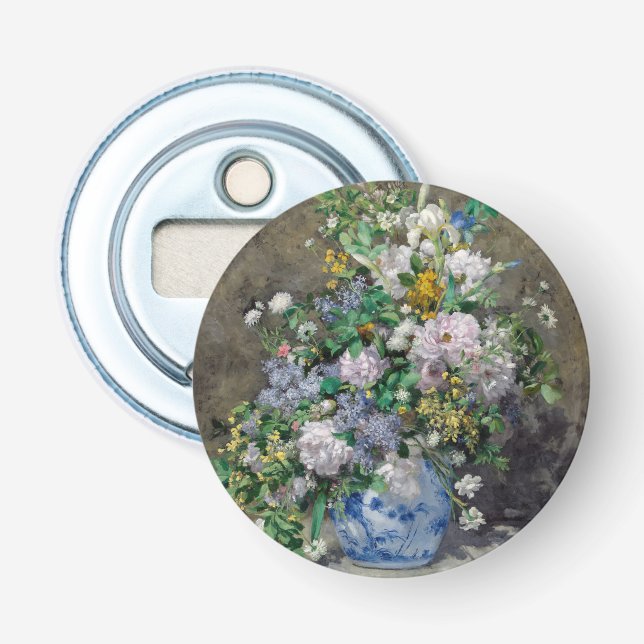 Décapsuleur Pierre-Auguste Renoir - Bouquet de printemps (Devant)