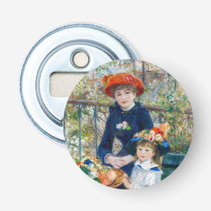 Décapsuleur Pierre-Auguste Renoir - Deux soeurs sur la terrass