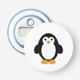 Décapsuleur Pingouin à caricature mignonne