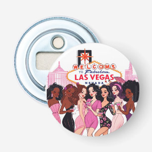 Décapsuleur Pink Vegas Bachelorette