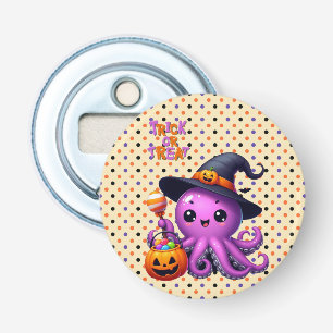 Décapsuleur Pique ou traitement Halloween à la pieuvre