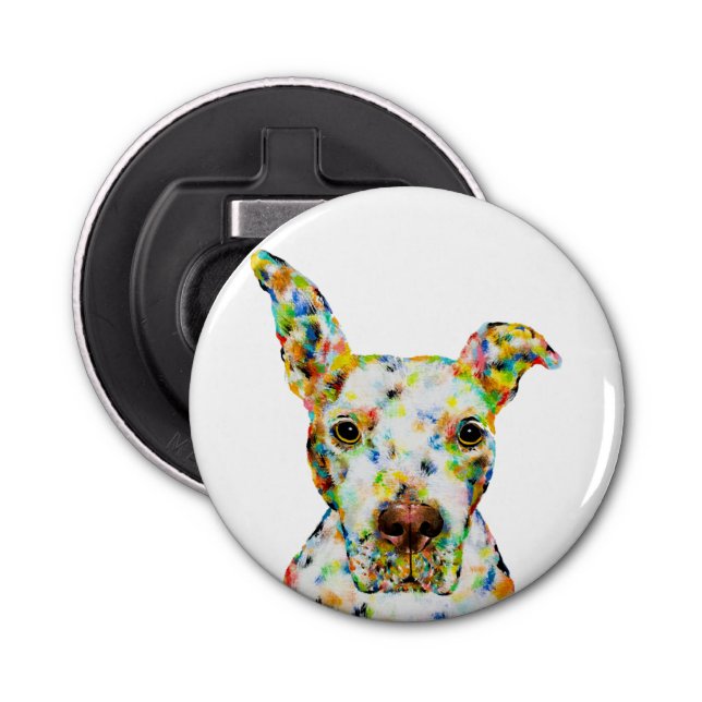 Décapsuleur PItbull Dog Bottle Opener (Devant)