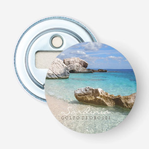 Décapsuleur plage de Cala Mariolu, texte Sardaigne