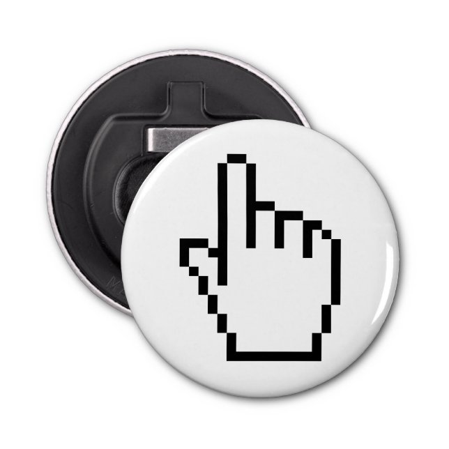 DÉCAPSULEUR POINTEUR À MAIN / CURSEUR À SOURIS (Devant)