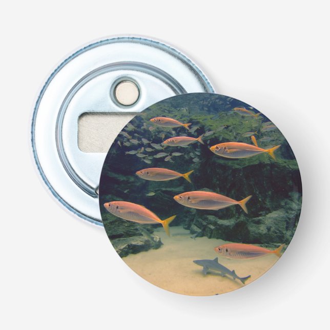 Décapsuleur Poisson rose (Devant)