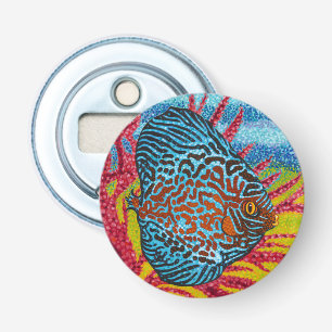 Décapsuleur Poissons tropicaux brillants II