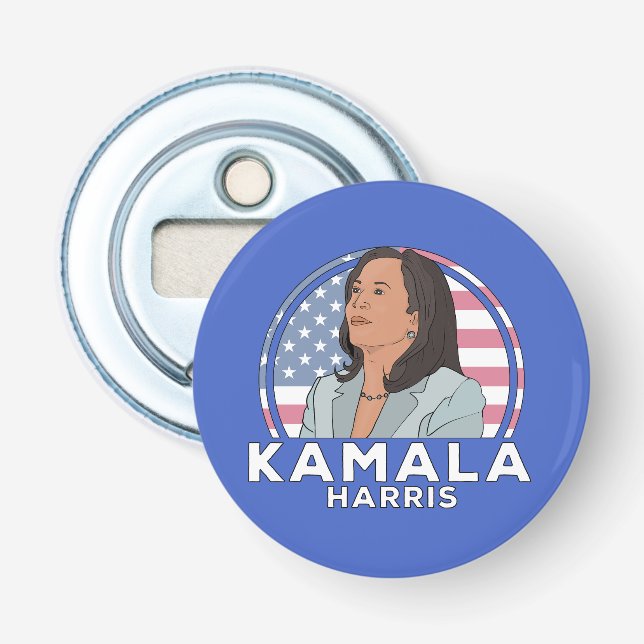 Décapsuleur Politique Kamala Harris (Devant)