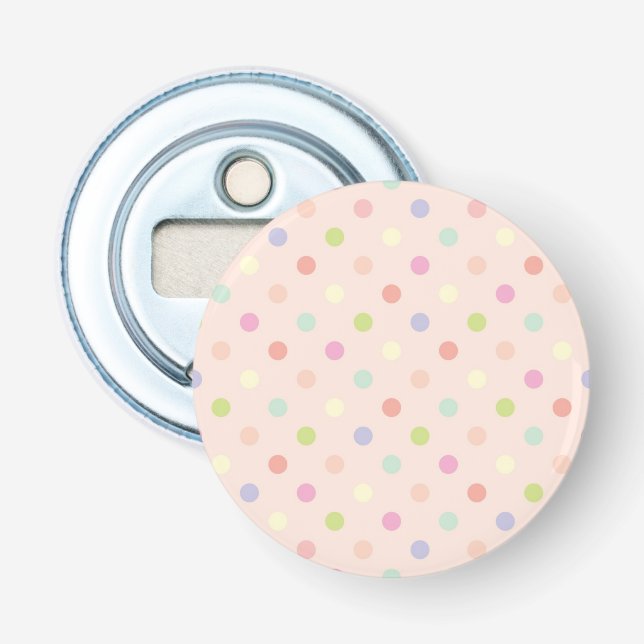 Décapsuleur Polka dot (Devant)