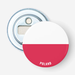 Décapsuleur Pologne Drapeau délicieux Patriotic Bottle Ouvrir