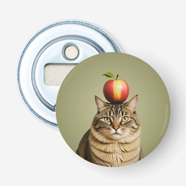 Décapsuleur Pomme de chat (Devant)