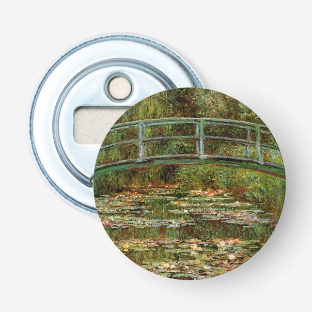 Décapsuleur Pont français de Monet Giverney (Devant)