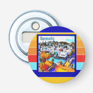 Décapsuleur Pop Art Stripes Bermudes