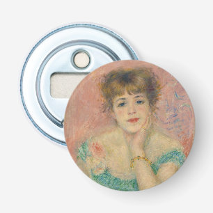 Décapsuleur Portrait de l'actrice Jeanne Samary, Auguste Renoi