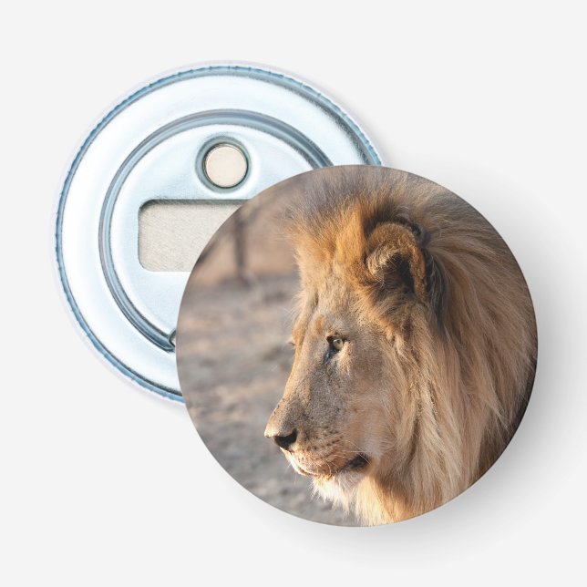 Décapsuleur Portrait de Lion (Devant)