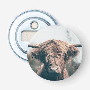 Décapsuleur Portrait de vache Highland